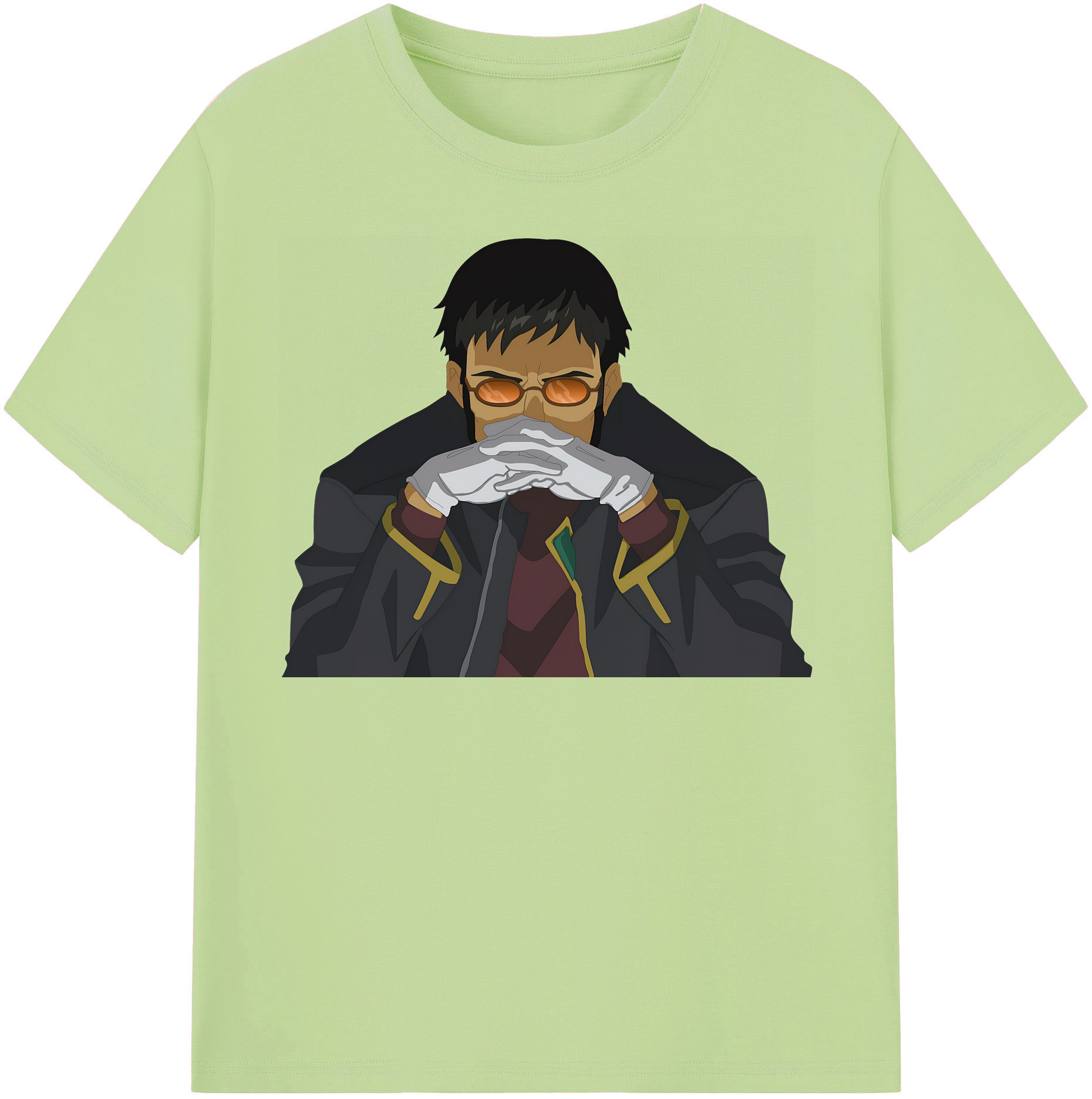 （画像用） EVA 新世紀エヴァンゲリオン 綿100％半袖Tシャツ（フロントプリント）